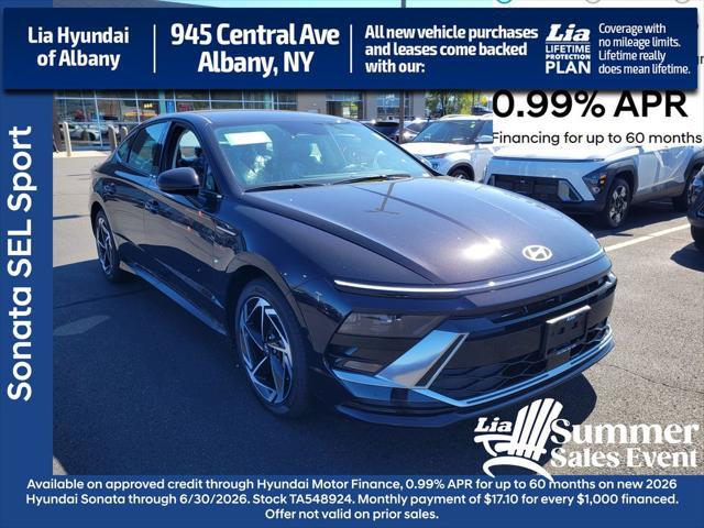 2026 Hyundai Sonata SEL Sport for sale in ALBANY, NY