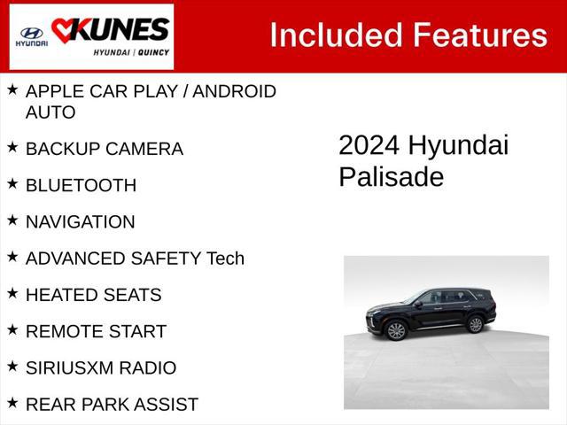 2024 Hyundai Palisade SEL
