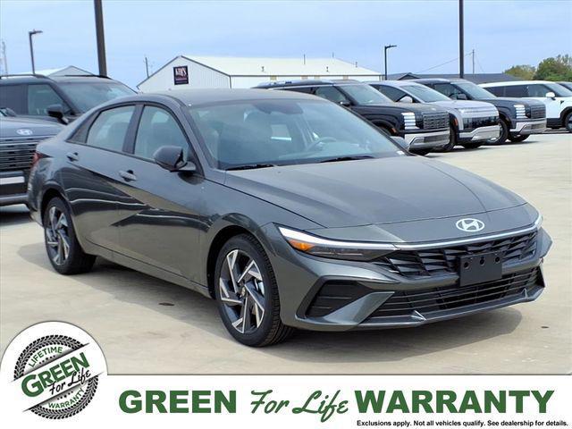 2025 Hyundai Elantra SEL Sport for sale in SPRINGFIELD, IL