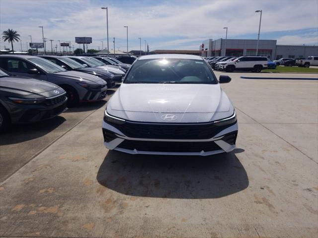2026 Hyundai Elantra Hybrid SEL Sport