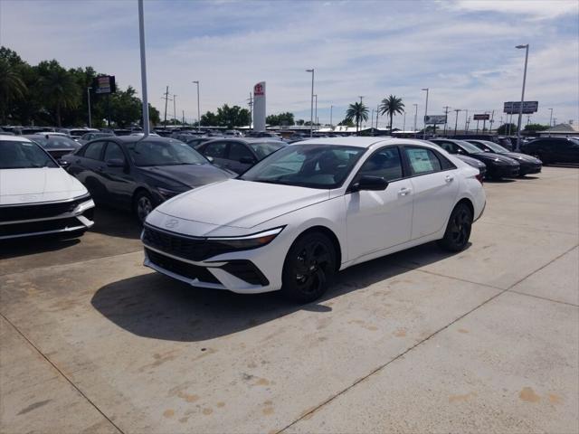 2026 Hyundai Elantra Hybrid SEL Sport