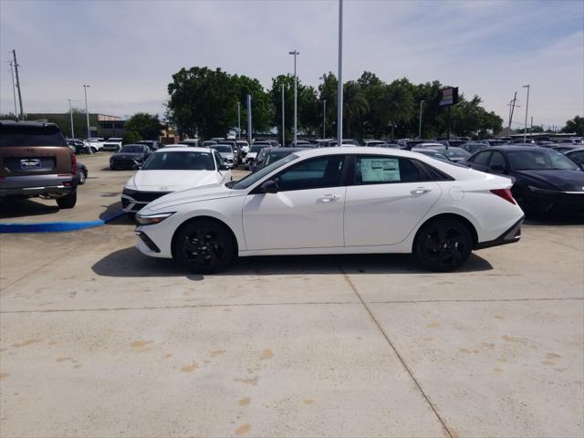 2026 Hyundai Elantra Hybrid SEL Sport