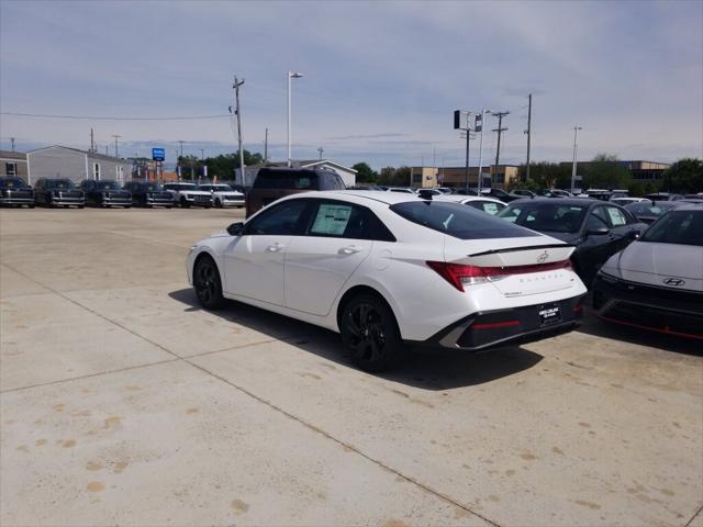 2026 Hyundai Elantra Hybrid SEL Sport