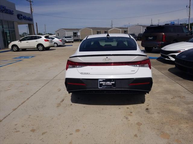2026 Hyundai Elantra Hybrid SEL Sport