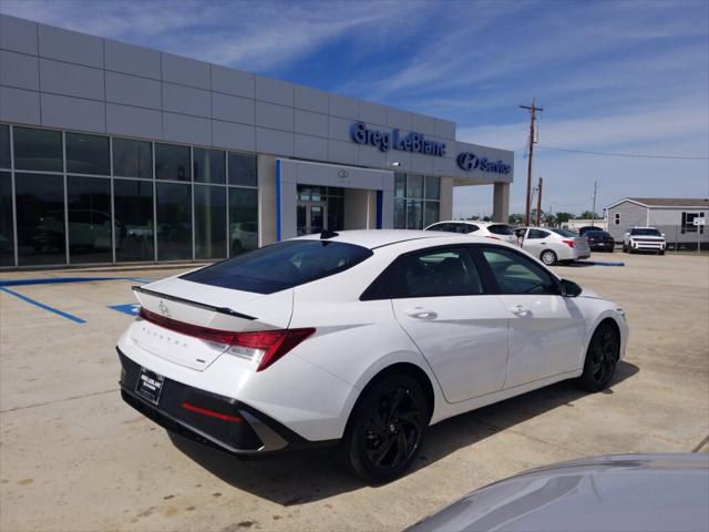 2026 Hyundai Elantra Hybrid SEL Sport