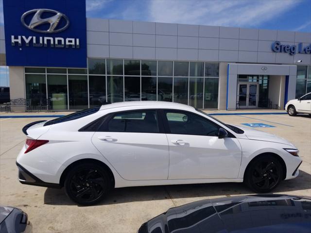 2026 Hyundai Elantra Hybrid SEL Sport