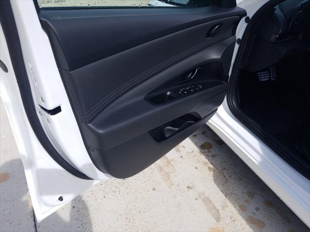 2026 Hyundai Elantra Hybrid SEL Sport