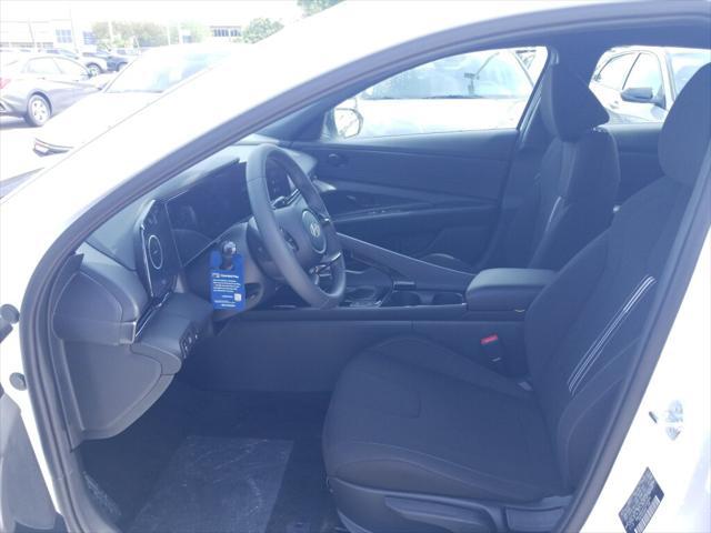 2026 Hyundai Elantra Hybrid SEL Sport