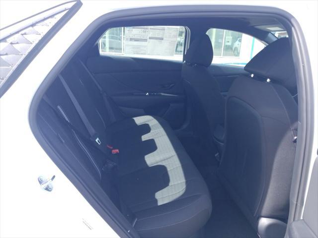 2026 Hyundai Elantra Hybrid SEL Sport