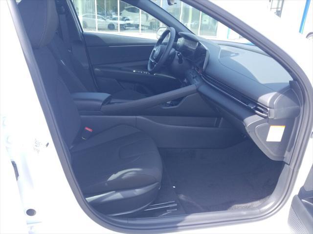2026 Hyundai Elantra Hybrid SEL Sport