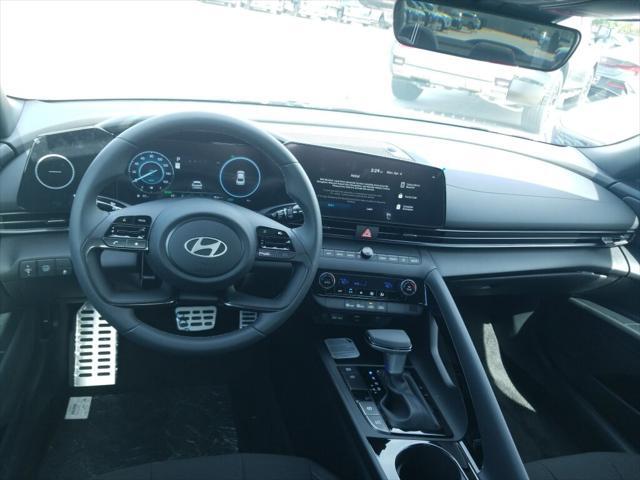 2026 Hyundai Elantra Hybrid SEL Sport