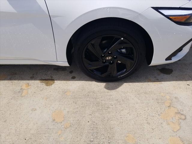 2026 Hyundai Elantra Hybrid SEL Sport