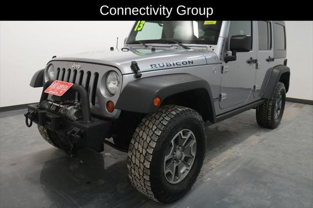 2013 Jeep Wrangler Unlimited Rubicon