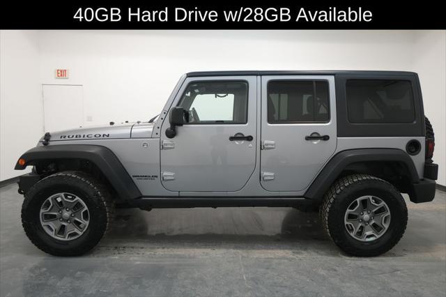 2013 Jeep Wrangler Unlimited Rubicon