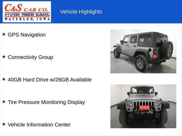 2013 Jeep Wrangler Unlimited Rubicon