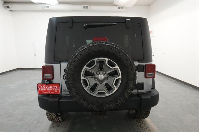 2013 Jeep Wrangler Unlimited Rubicon
