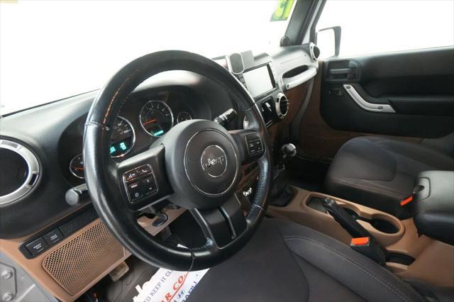 2013 Jeep Wrangler Unlimited Rubicon