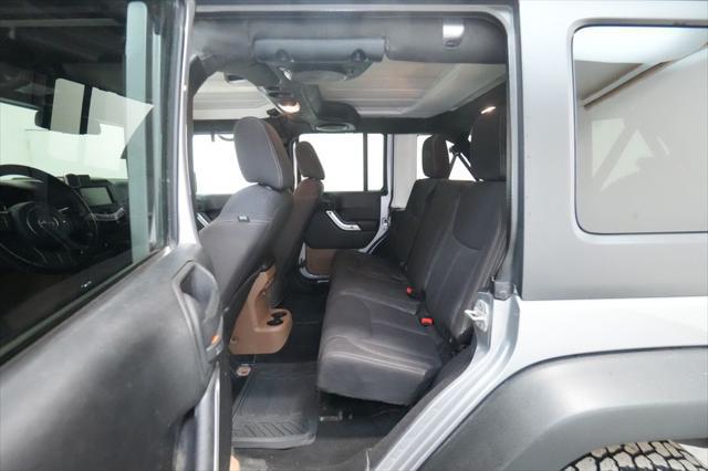 2013 Jeep Wrangler Unlimited Rubicon