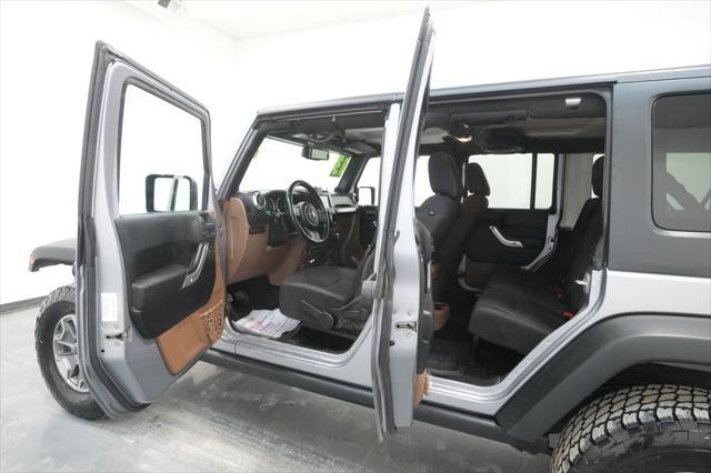 2013 Jeep Wrangler Unlimited Rubicon