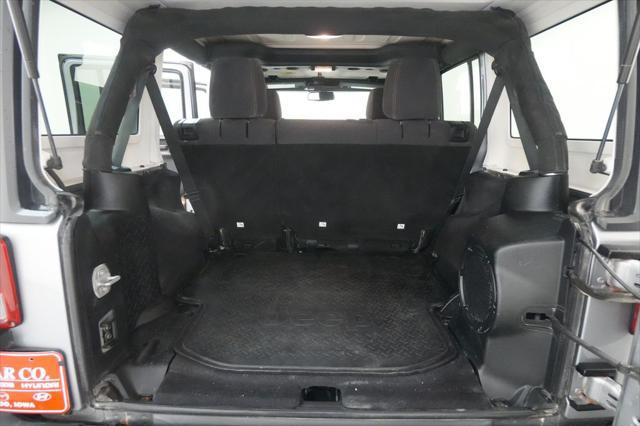 2013 Jeep Wrangler Unlimited Rubicon