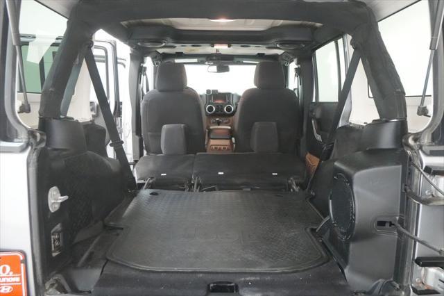 2013 Jeep Wrangler Unlimited Rubicon