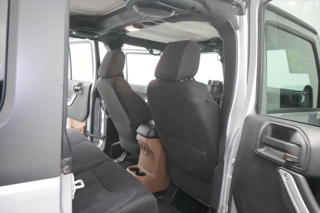 2013 Jeep Wrangler Unlimited Rubicon