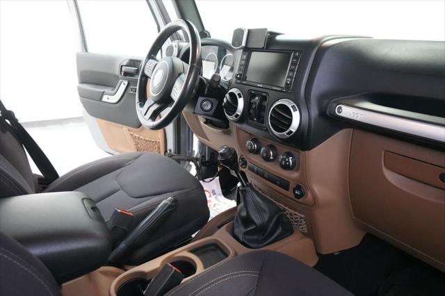 2013 Jeep Wrangler Unlimited Rubicon
