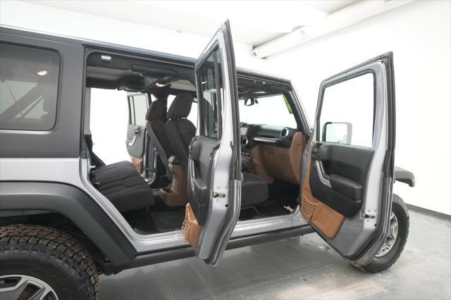 2013 Jeep Wrangler Unlimited Rubicon