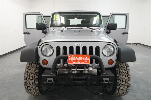 2013 Jeep Wrangler Unlimited Rubicon
