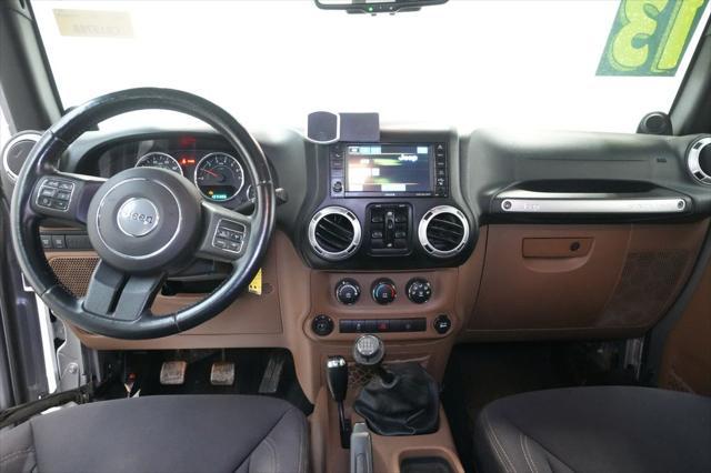 2013 Jeep Wrangler Unlimited Rubicon