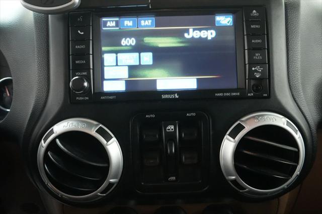 2013 Jeep Wrangler Unlimited Rubicon