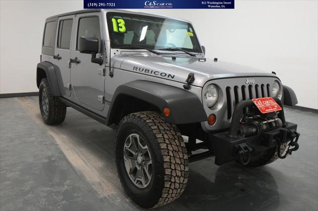 2013 Jeep Wrangler Unlimited Rubicon for sale in WATERLOO, IA