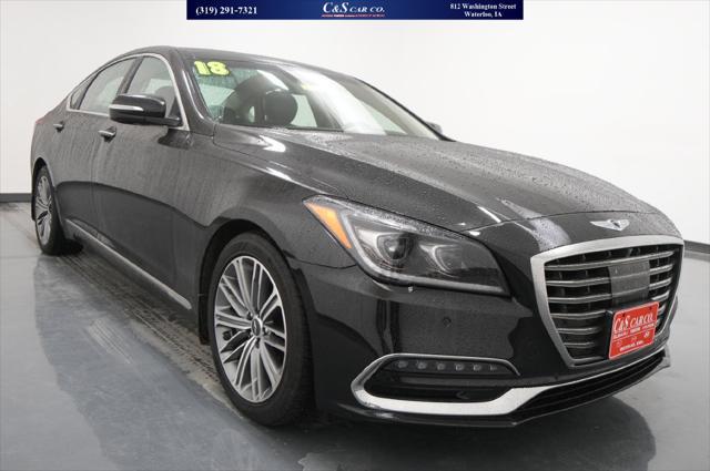 2018 Genesis G80 3.8 for sale in WATERLOO, IA