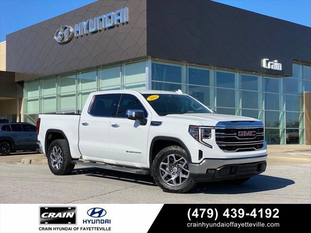 2023 GMC Sierra 1500 2WD Crew Cab Short Box SLT for sale in FAYETTEVILLE, AR