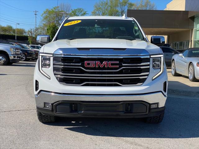 2023 GMC Sierra 1500 2WD Crew Cab Short Box SLT