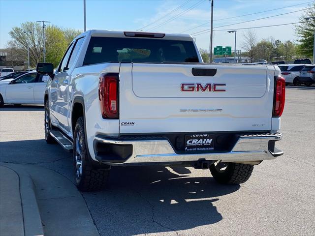 2023 GMC Sierra 1500 2WD Crew Cab Short Box SLT