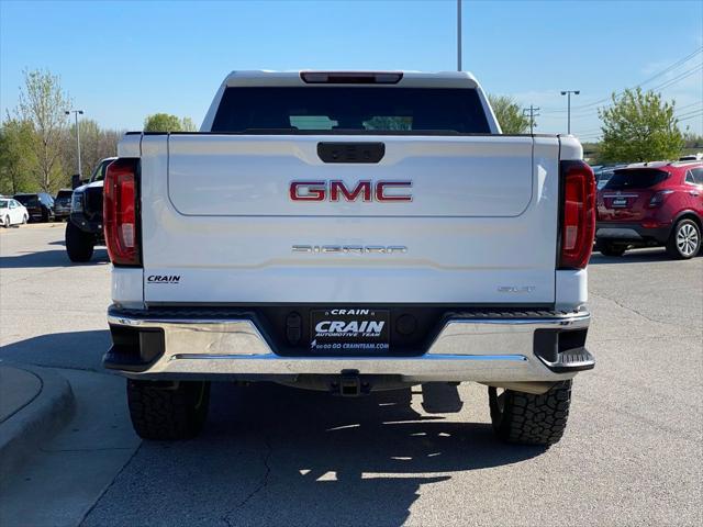2023 GMC Sierra 1500 2WD Crew Cab Short Box SLT