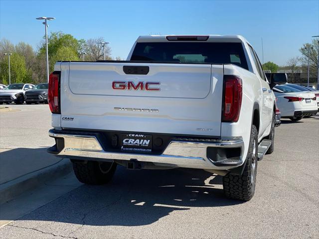 2023 GMC Sierra 1500 2WD Crew Cab Short Box SLT