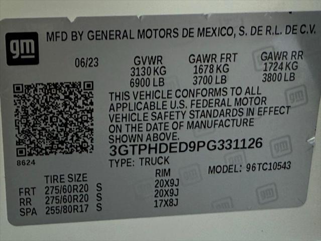 2023 GMC Sierra 1500 2WD Crew Cab Short Box SLT