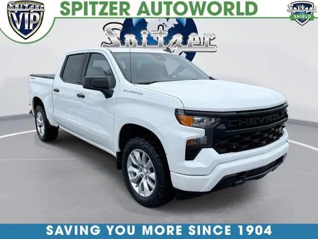 2022 Chevrolet Silverado 1500 4WD Crew Cab Short Bed Custom for sale in Dubois, PA