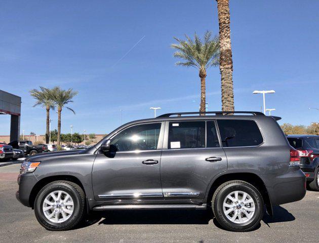 2019 Toyota Land Cruiser V8