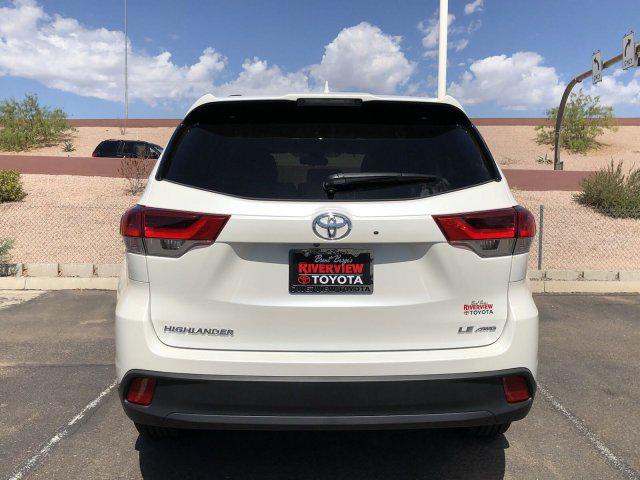 2018 Toyota Highlander LE Plus