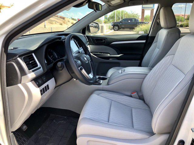 2018 Toyota Highlander LE Plus