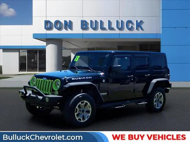2013 Jeep Wrangler Unlimited Rubicon for sale in Rocky Mount, NC