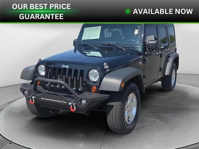 2012 Jeep Wrangler Unlimited Sport for sale in Rock Hill, SC