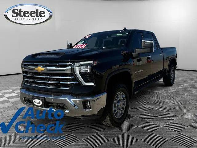 2025 Chevrolet Silverado 2500HD 4WD Crew Cab Standard Bed LTZ for sale in Lockhart, TX