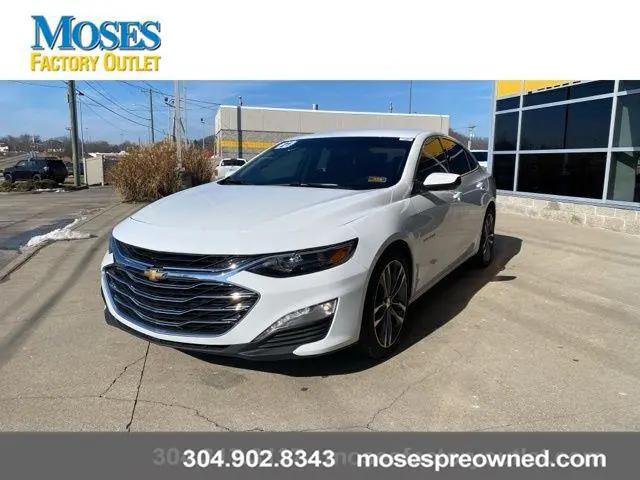 2021 Chevrolet Malibu FWD LT for sale in Hurricane, WV