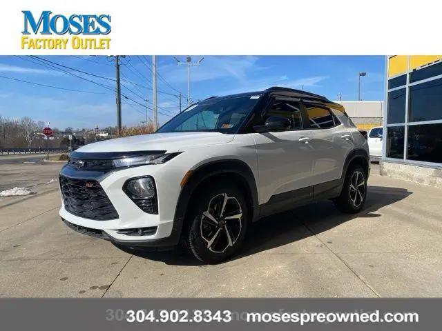 2021 Chevrolet TrailBlazer FWD RS for sale in Hurricane, WV