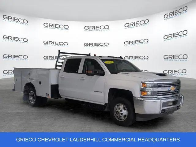 2018 Chevrolet Silverado 3500HD LT for sale in Lauderhill, FL