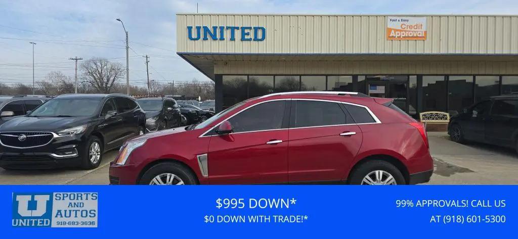 2015 Cadillac SRX Luxury Collection for sale in Muskogee, OK